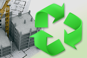 Obligation de recyclage des déchets de construction