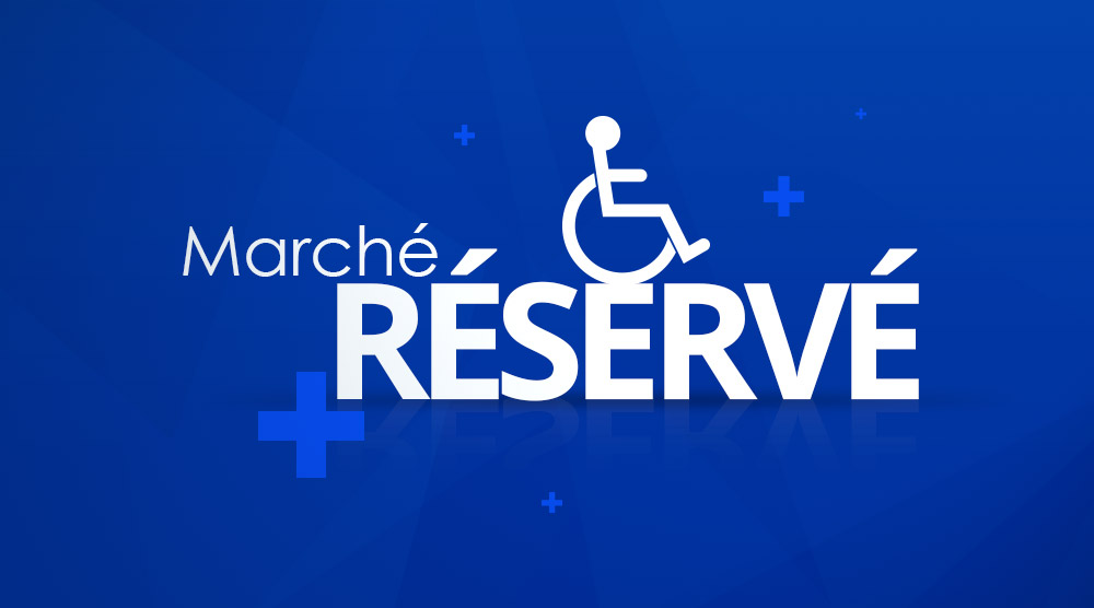 marchés réservés