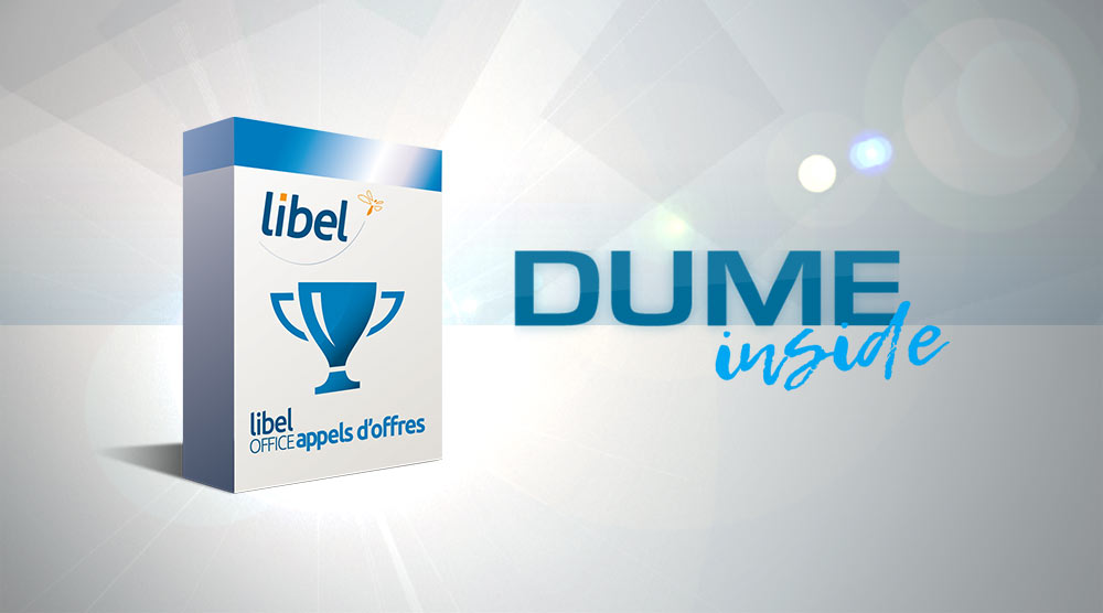 Gestion DUME avec Libel