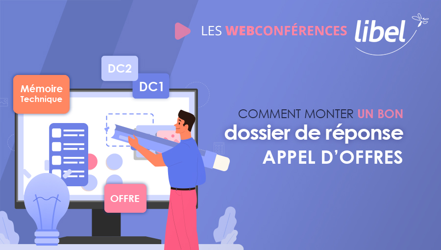 Web conférence : comment monter un bon dossier de réponse appel d'offres