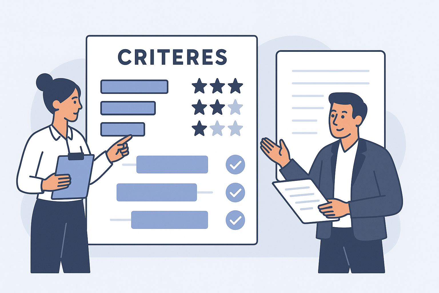 critères de notation acheteurs publics