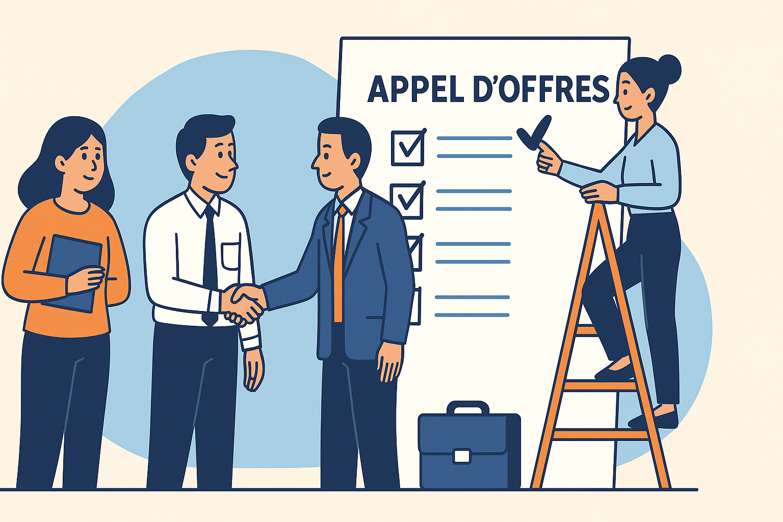 Marchés publics groupement