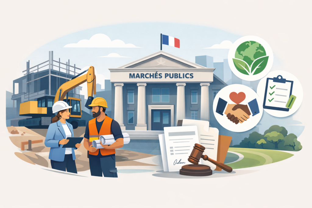 marchés publics 2026
