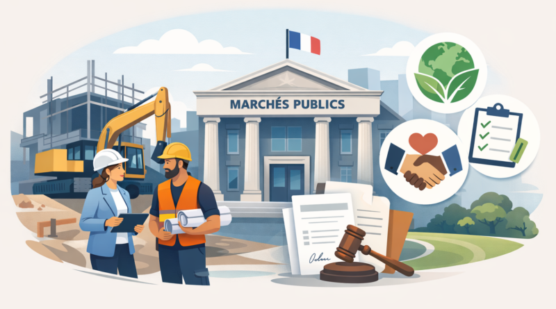 marchés publics 2026