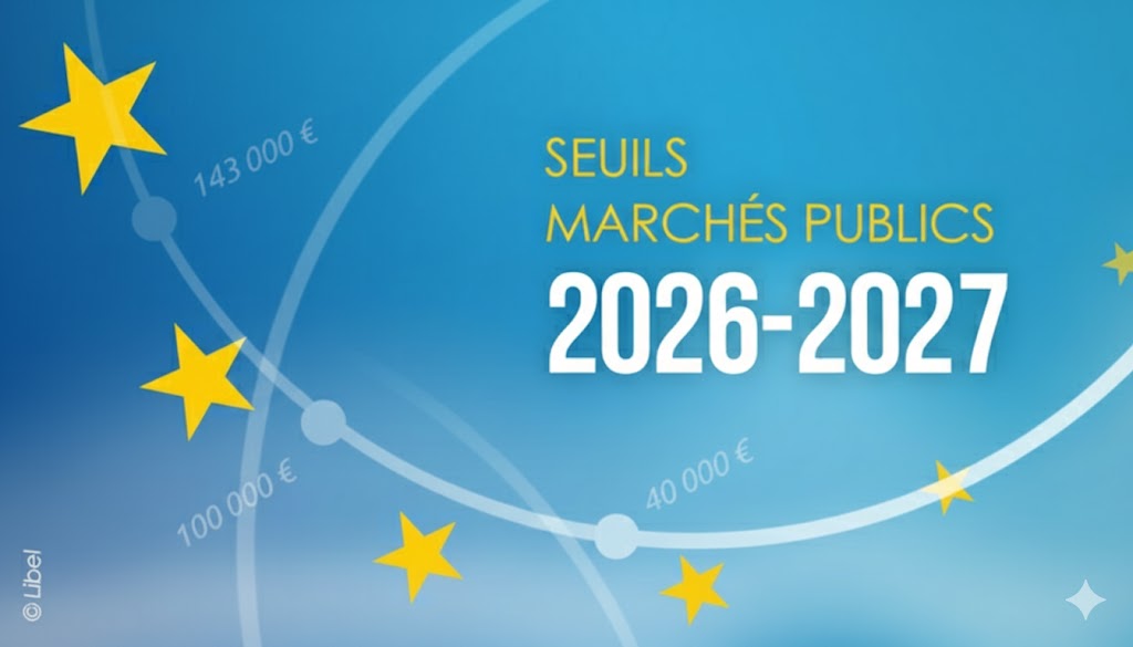 Seuils marchés publics 2026 - 2027